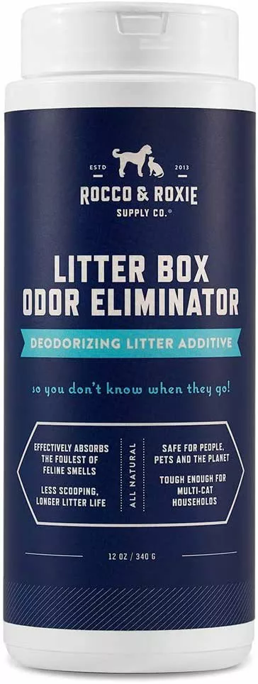 Rocco & Roxie Litter Box Deodorizer