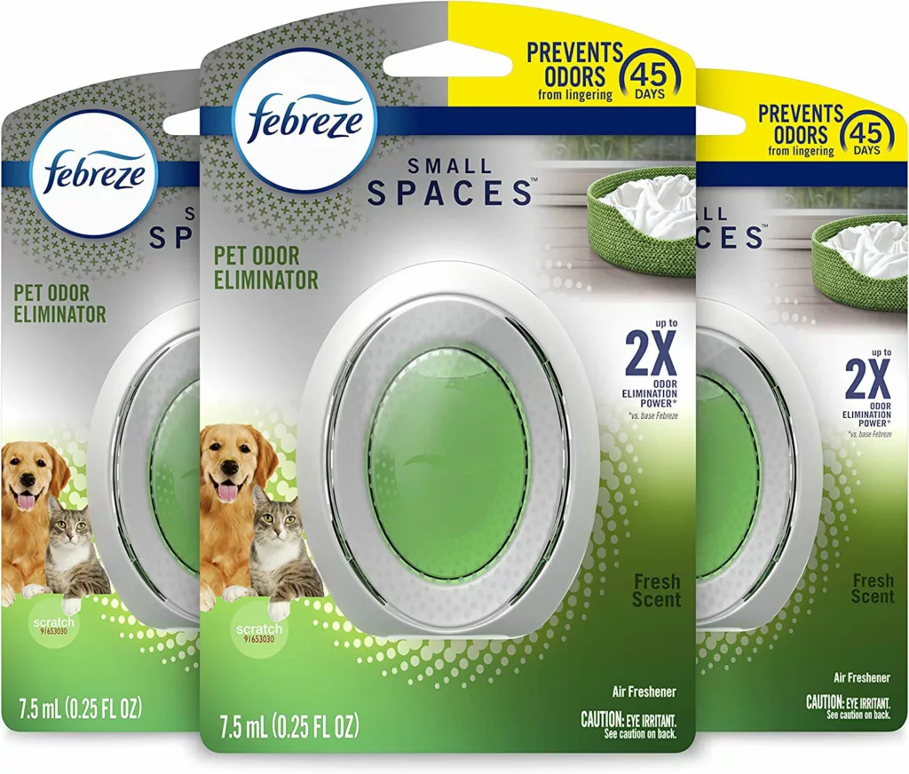 Febreze Small Spaces with Air Freshener