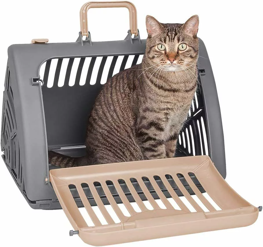 SportPet Foldable Cat Carrier