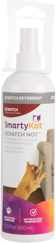 SmartyKat Scratching Deterrent Spray