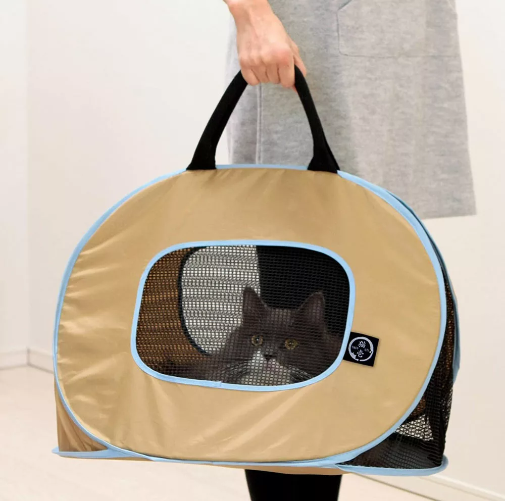 NECOICHI Cat Carrier and Litter Box