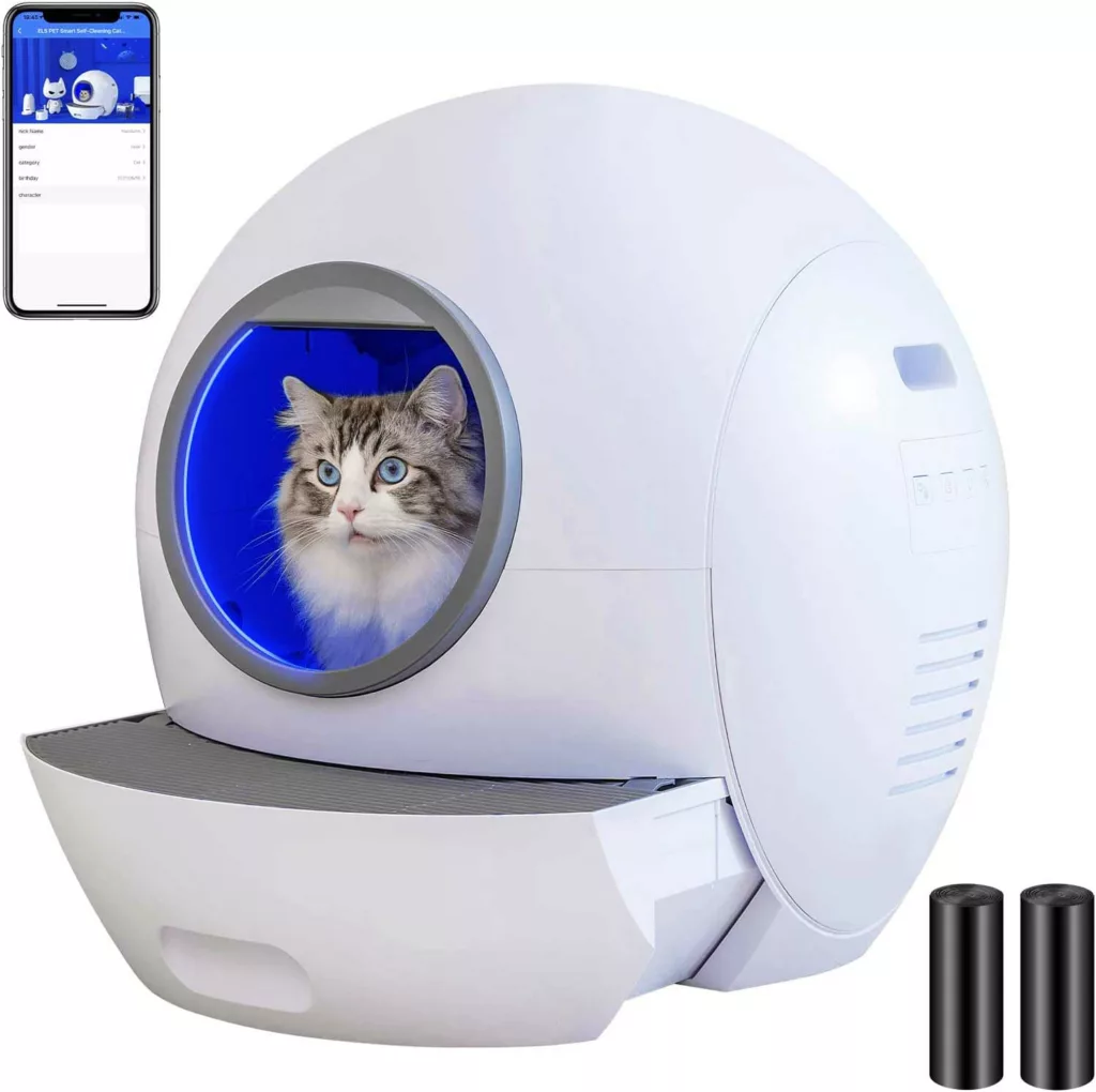 ELS PET Self-Cleaning Cat Box