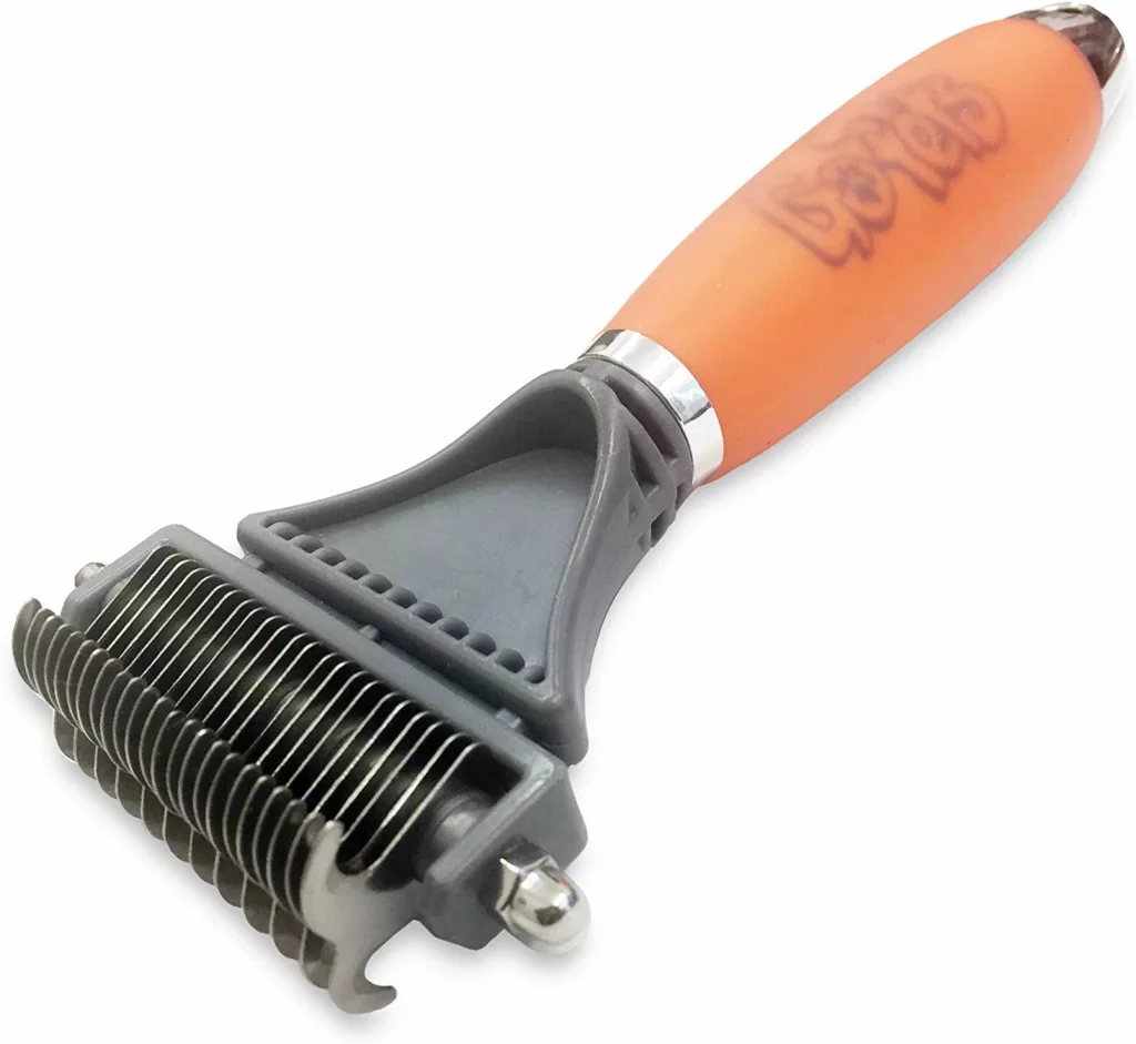 Best Brush For Cats That Hate To Be Brushed: GoPets Dematting Comb for Pets