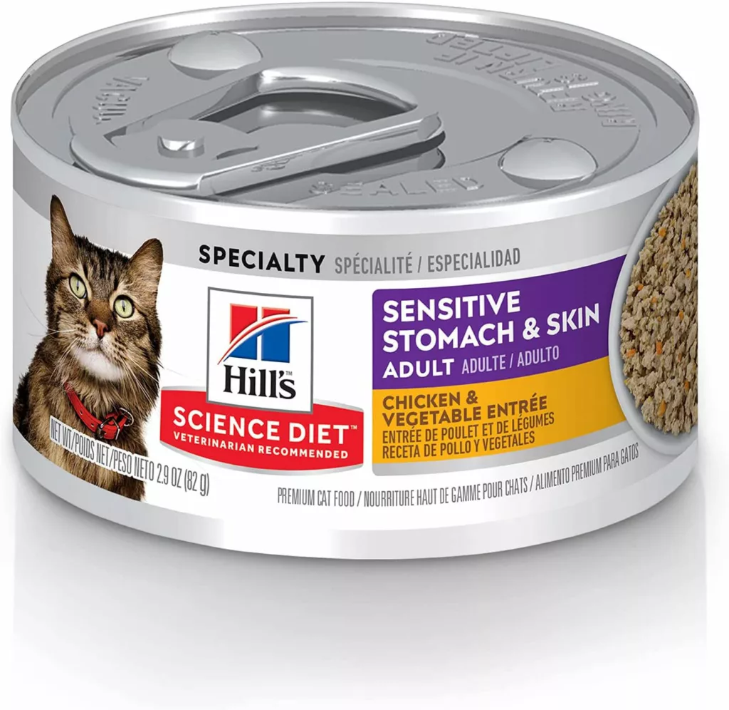 Hill’s Science Diet Wet Cat Food