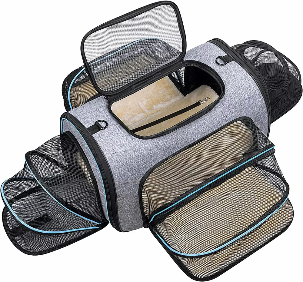  Siivton Airline-Approved Pet Carrier