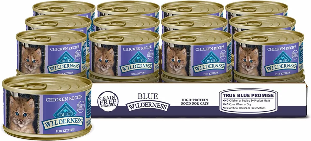 Blue Buffalo Wet Cat Food