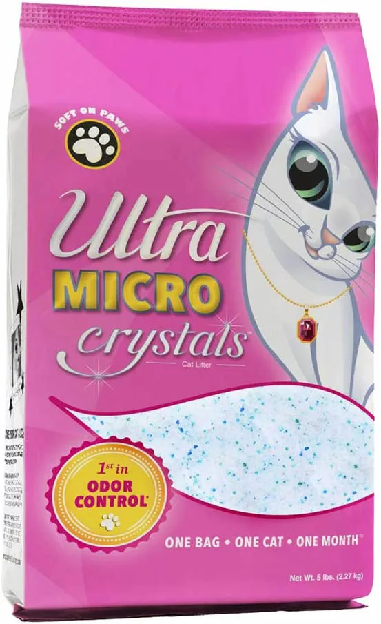 Ultra Pet Micro Crystals Cat Litter