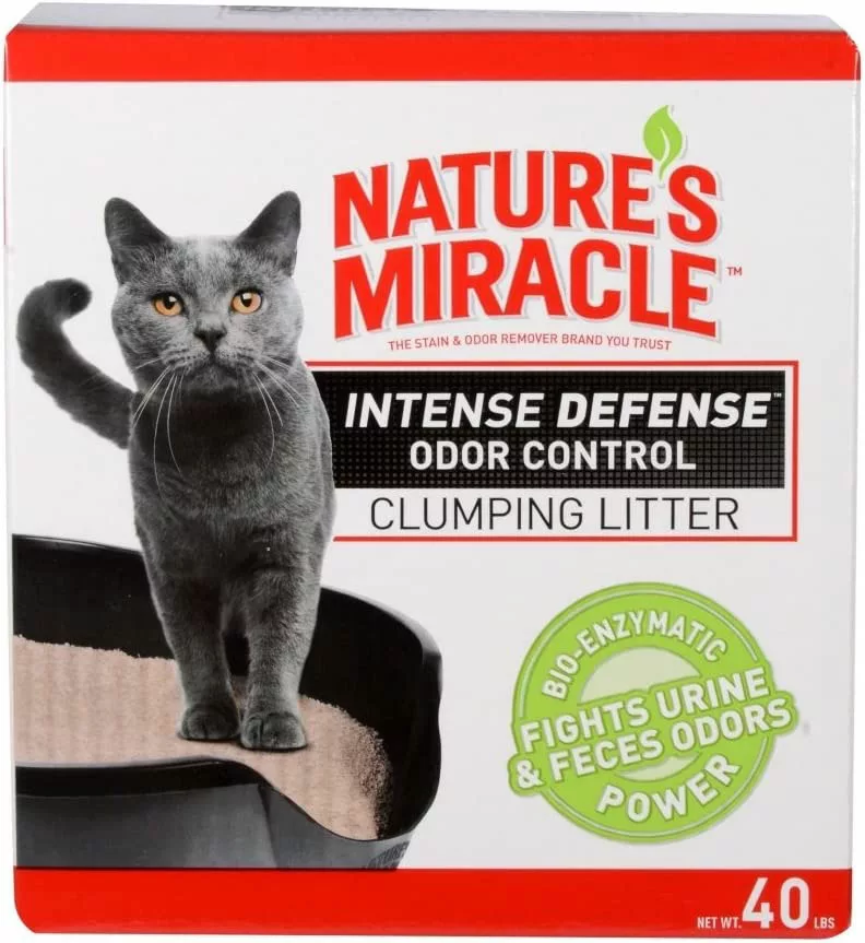 Nature’s Miracle Intense Control Cat Litter