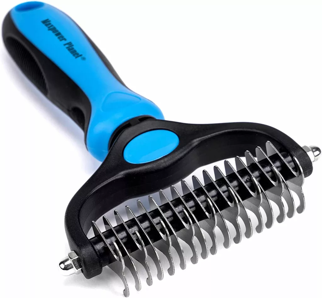 Maxpower Planet Double-Sided Brush for Pets