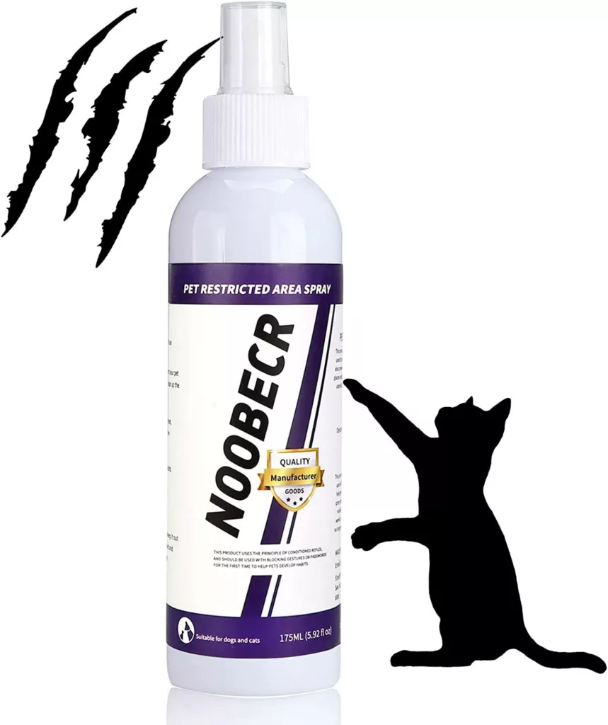 NOOBECR Cat Deterrent Spray