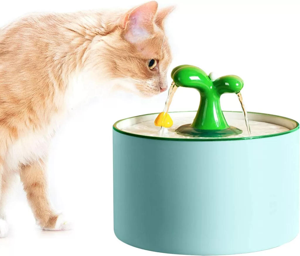 Aolnv Cat Water Fountain