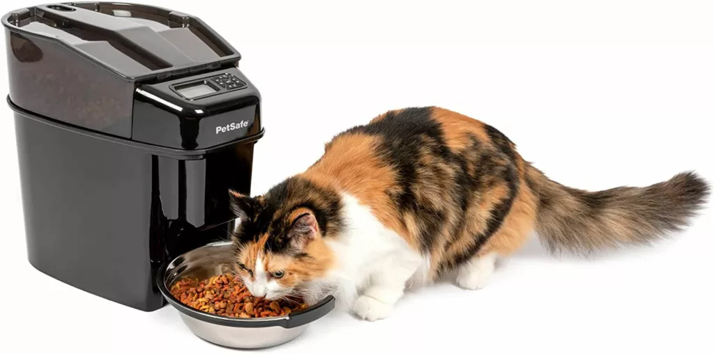Best Automatic Wet Cat Food Feeder - PetSafe Automatic Pet Feeder
