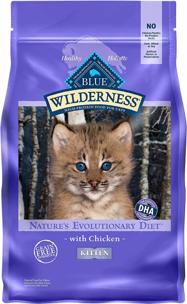 Blue Buffalo Wilderness Dry Kitten Food