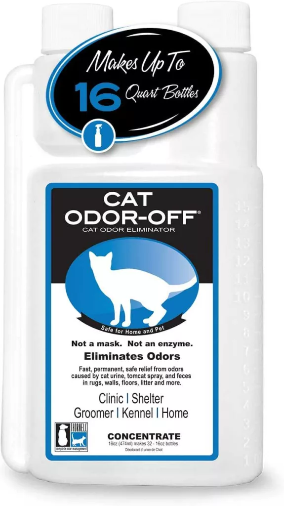 THORNELL Cat-Odor-Off Cleaner