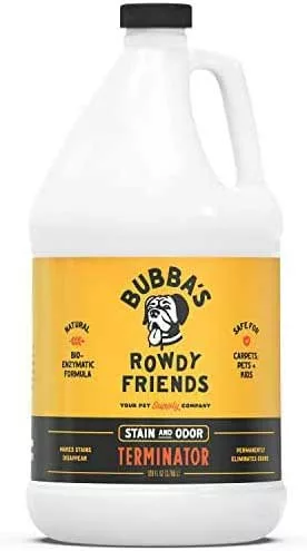 BUBBA’S ROWDY FRIENDS Enzyme Cleaner