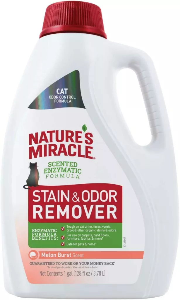 Nature’s Miracle Stain and Odor Remover