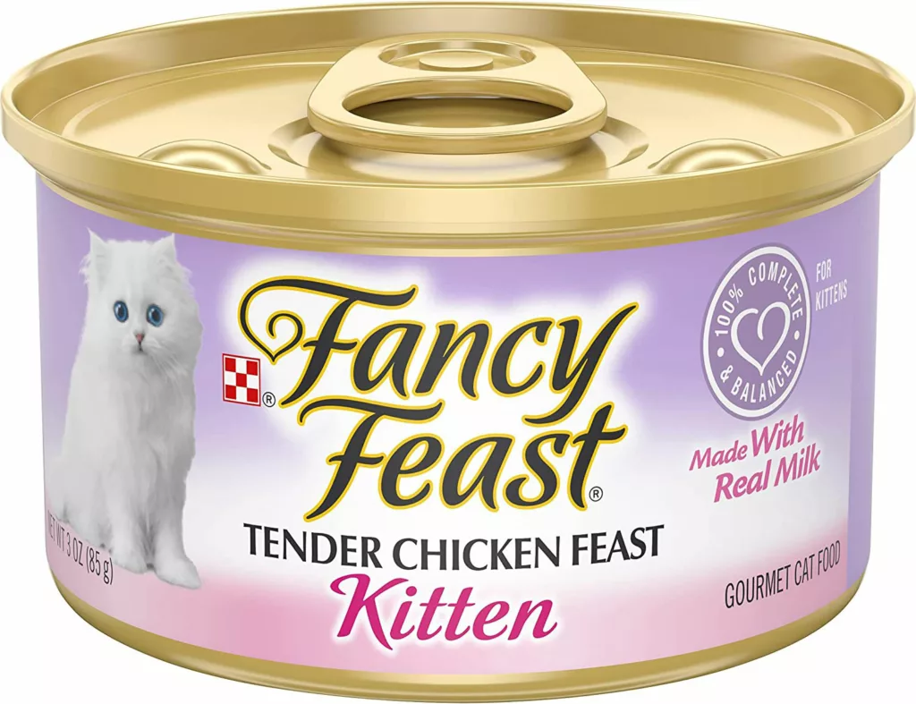 Purina Fancy Feast Wet Kitten Food
